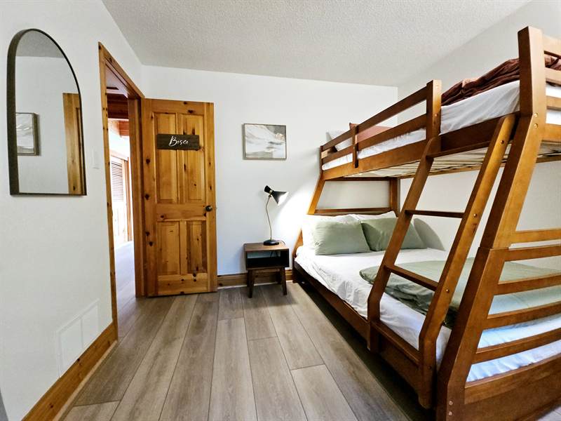 Bosco, the forest bunk room